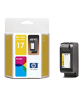 HP Original C6625A - No17 - 15mL ink capacity