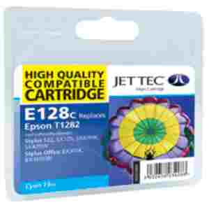 Jettec Cyan Compatible Epson Stylus Office BX305F / Stylus Office BX305FW / Stylus S22 / SX125 / SX130 / SX235W / SX420W / SX425W / SX435W / SX445W