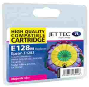 Jettec Compatible Magenta for Epson Stylus Office BX305F / Stylus Office BX305FW / Stylus S22 / SX125 / SX130 / SX235W / SX420W / SX425W / SX435W / SX445W