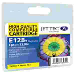 Jettec Compatible Yellow Epson Stylus Office BX305F / Stylus Office BX305FW / Stylus S22 / SX125 / SX130 / SX235W / SX420W / SX425W / SX435W / SX445W