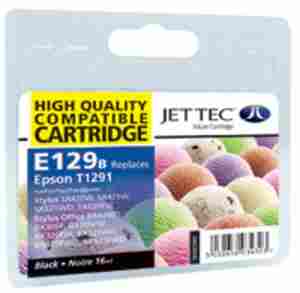 Jettec Compatible High Capacity Black for Epson Stylus Office Stylus SX525WD / SX620FW / Stylus Office BX525WD / BX625FWD / BX925FWD
