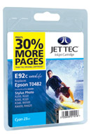 Jettec Epson Stylus Photo 950 - Photo 960 compatible Cyan