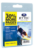 Jettec Epson Stylus Photo 950 - Photo 960 compatible Yellow