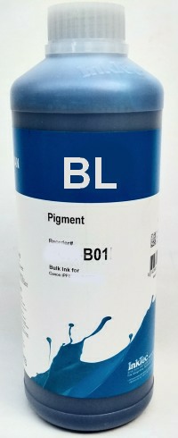 Inktec Pigment Blue ink 1 Litre for Canon ImagePROGRAF Printers