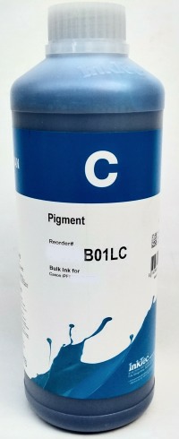 Inktec Pigment Cyan ink 1 Litre for Canon ImagePROGRAF Printers