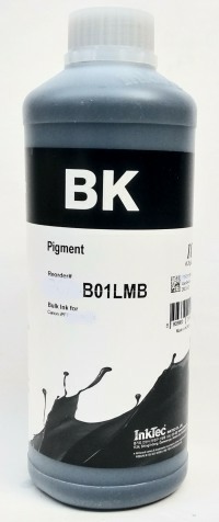 Inktec Pigment Matt Black ink 1 Litre for Canon ImagePROGRAF Printers