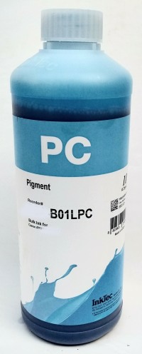 Inktec Pigment Photo Cyan ink 1 Litre for Canon ImagePROGRAF Printers