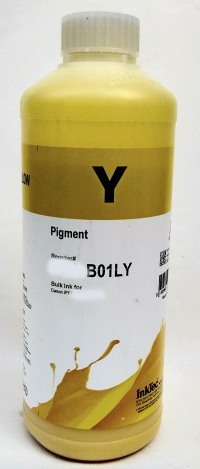 Inktec Pigment Yellow ink 1 Litre for Canon ImagePROGRAF Printers