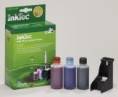 Inkjet Refill Kit for Dell A922 / Dell A942 / DELL A962 Photo cartridge J4844 / U5553