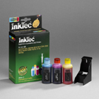 Inkjet Refill Kit for Dell A922 / Dell A942 / DELL A962 colour cartridges Dell J5567 / M4646 / T5482 / R5974 / 561  