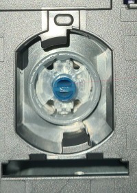 Canon imageprograf syringe and clip refill method