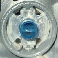 Canon imageprograf modified clip refill method