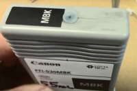 top hole - canon imageprograf refill method