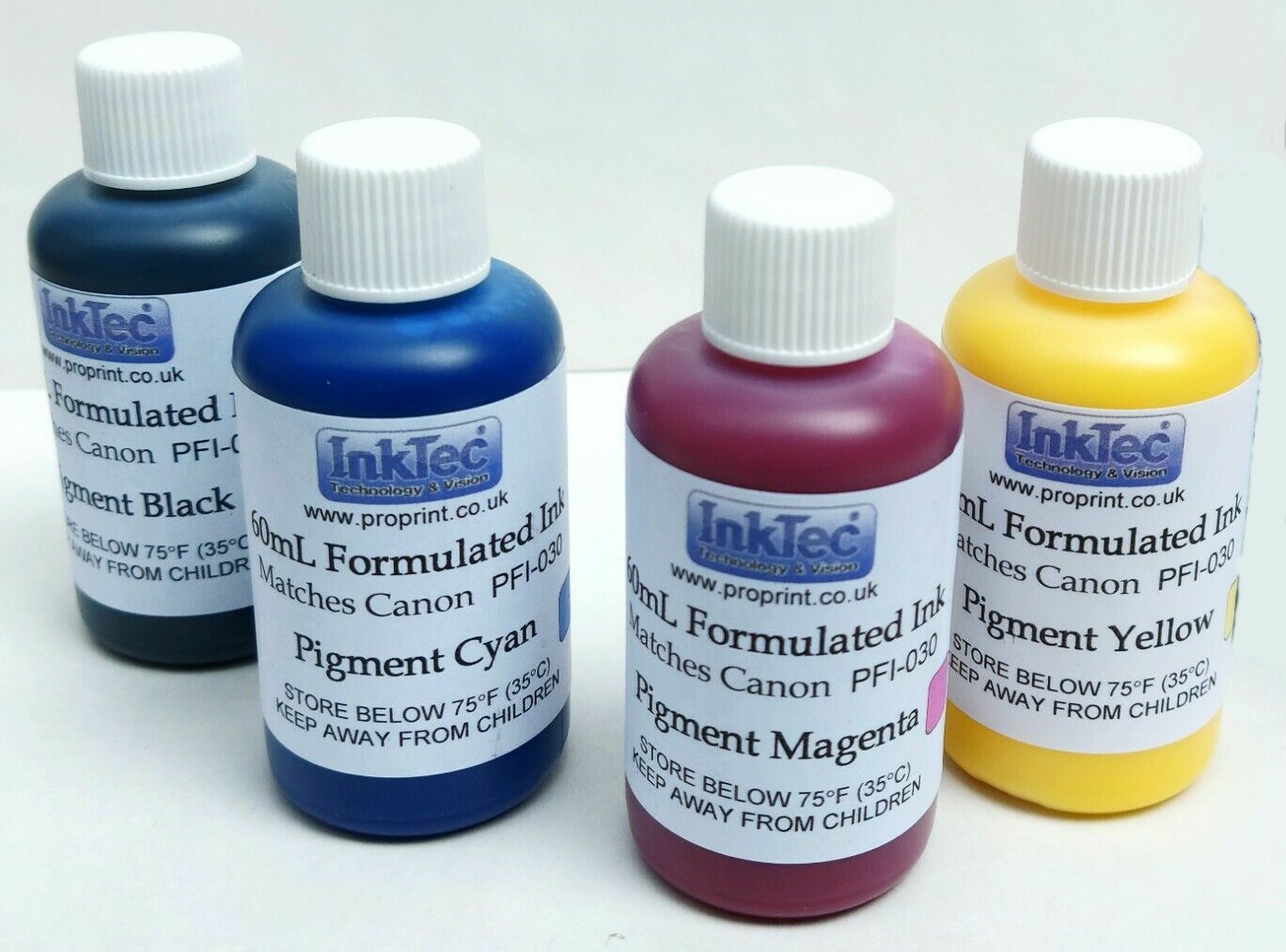 Canon imagePROGRAF TC-20 - PFI-50 Lucia TD Top up inks