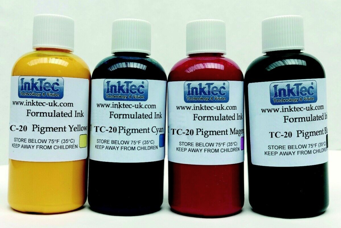 Canon imagePROGRAF TC-20 - PFI-50 Lucia TD Top up inks