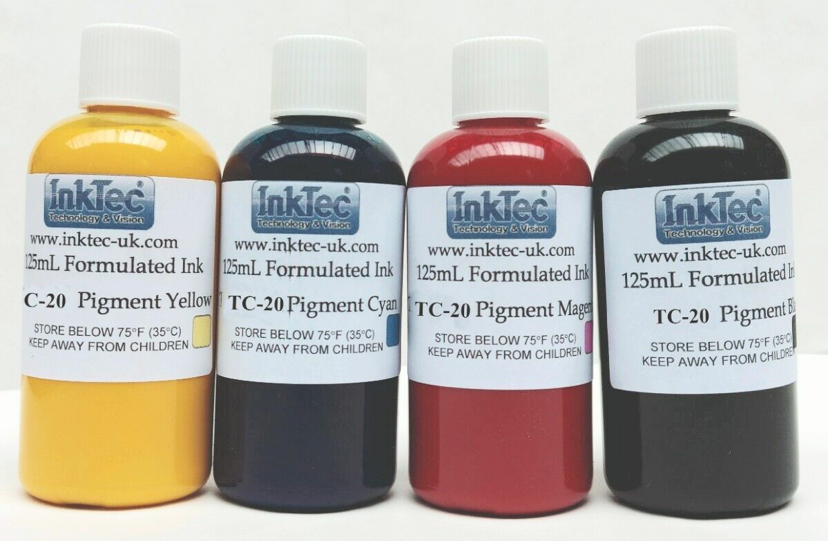 Canon imagePROGRAF TC-20 - PFI-50 Lucia TD Top up inks