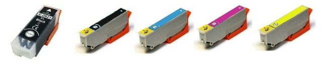 Epson T2621 / T2631 XL Compatible Ink cartridges